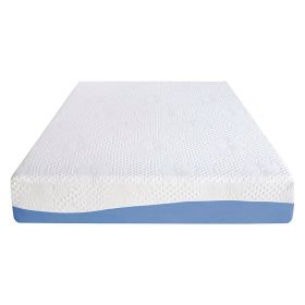 Full size 10-inch Memory Foam Mattress with Gel Infused Comforter Layer