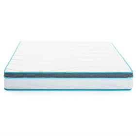 Queen size 8-inch Memory Foam Innerspring Mattress