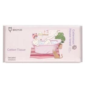 MYZ09 Cat About 205g Soft Face Towel