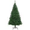 Artificial Christmas Tree with Thick Branches Green 8 ft PVC