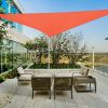 20'x20'x20' Triangle Sun Shade Sail/ Watermalon Red