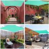 12'x12' Square Sun Shade Sail/ Pearl Aqua