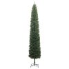 Slim Christmas Tree with Stand 106.3" PVC