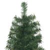 Slim Christmas Tree with Stand 106.3" PVC