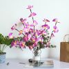 20 LED String Light Simulation Butterfly Orchid Branch Garland Light Vase Filler Flower Fairy Light Christmas Home Decoration