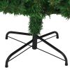 Artificial Christmas Tree with Thick Branches Green 8 ft PVC