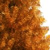 Artificial Christmas Tree with Stand Gold 5 ft PET