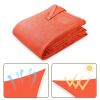 20'x20'x20' Triangle Sun Shade Sail/ Watermalon Red